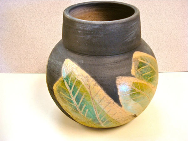 6 x 6 Clay Pot by Shirley Brauker