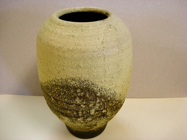 Clay Vase by Shirley Brauker