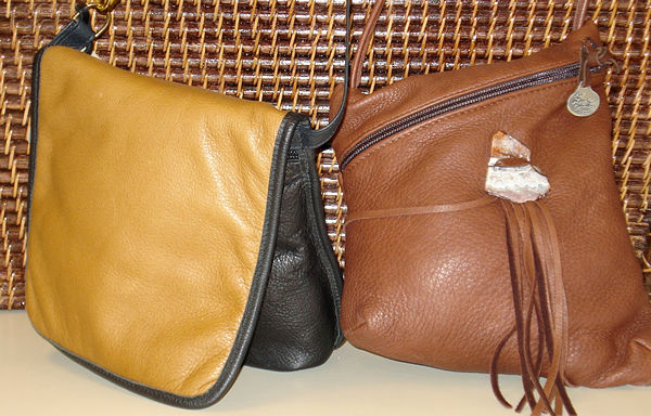 Erda Handmade Handbags at Main Frame Gallery