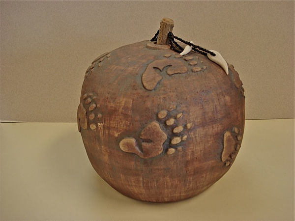 7 x 6 Clay Pot by Shirley Brauker