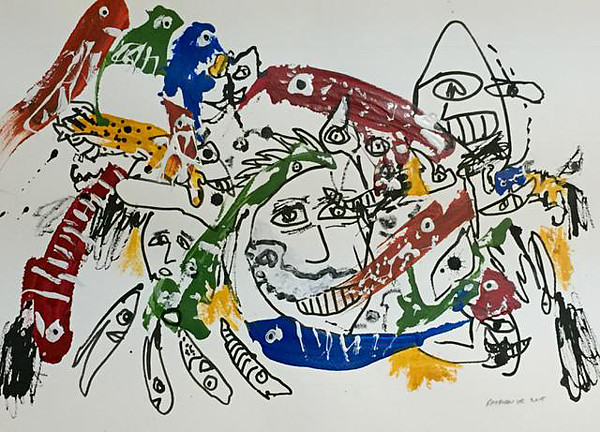 fine art by Roland N. Rayburn Jr.