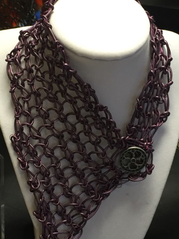Unique Beaded Crocheted Jewelry by Allison Harbarger